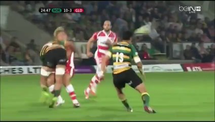 Samu Manoa découpe Billy Twelvetrees