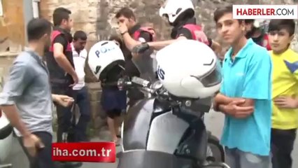 Hamile Karısını Yerlerde Sürükledi