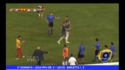 Descargar video: LEGA PRO | Seconda giornata Gir. C Lecce - Barletta 1 a 0