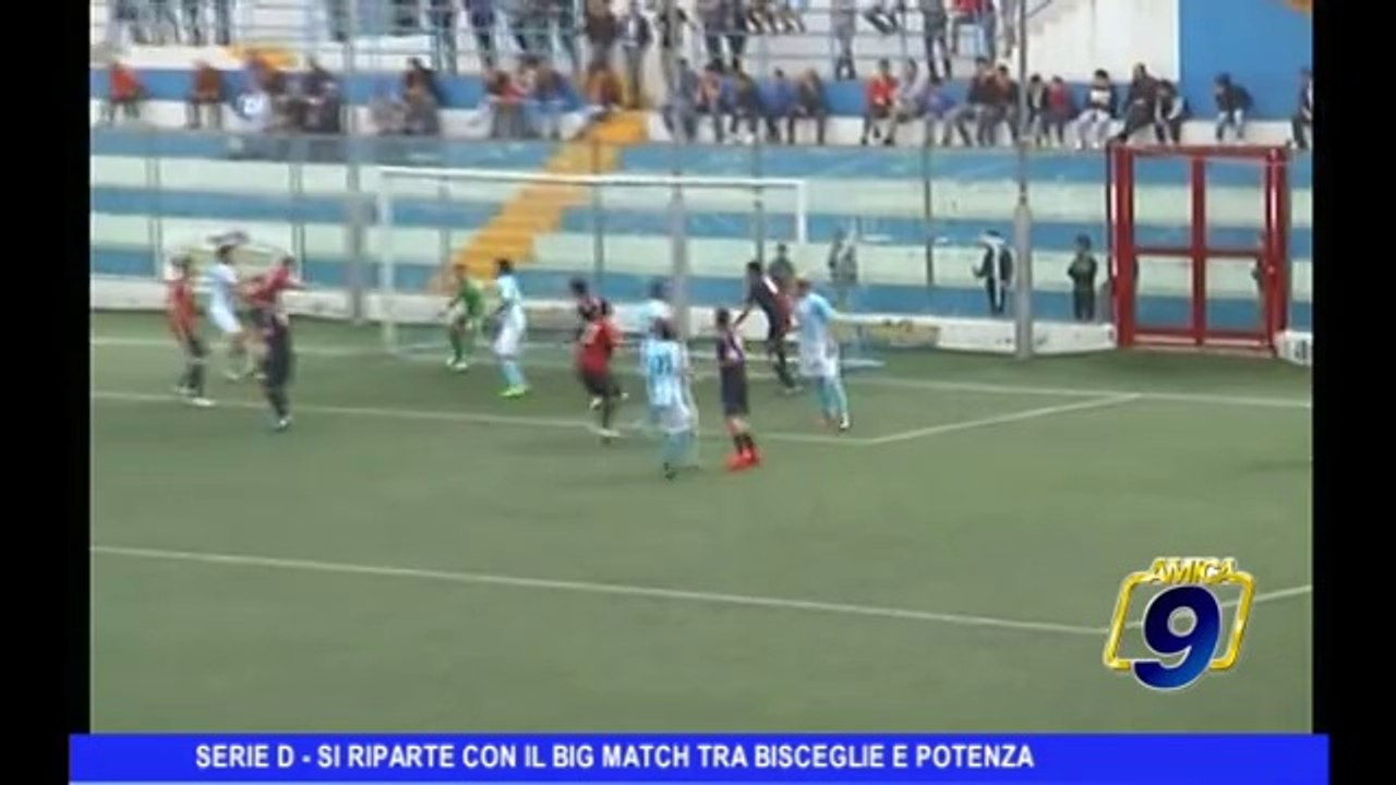 SERIE D | Si riparte con il big match Bisceglie - Potenza