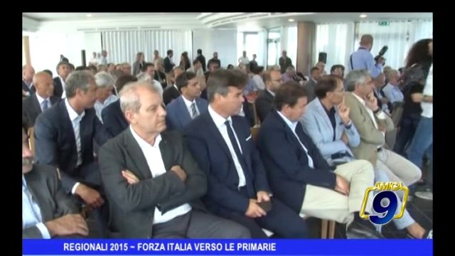 REGIONALI 2015 | Forza Italia verso le primarie