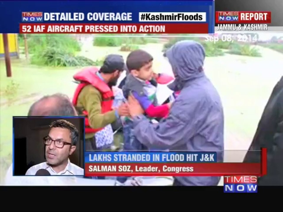 J&K floods: Political parties united