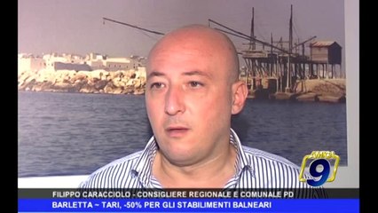 BARLETTA | Tari, sconti ai balneari