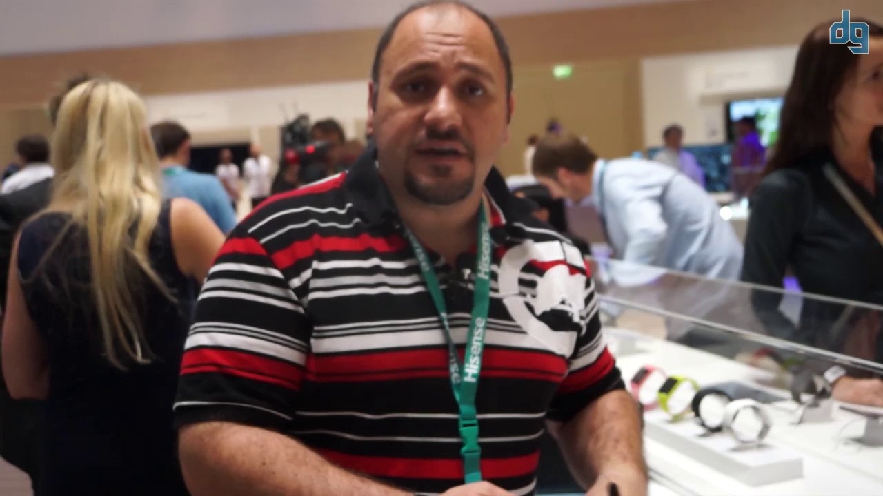 IFA 2014 Sony SmartBand Talk