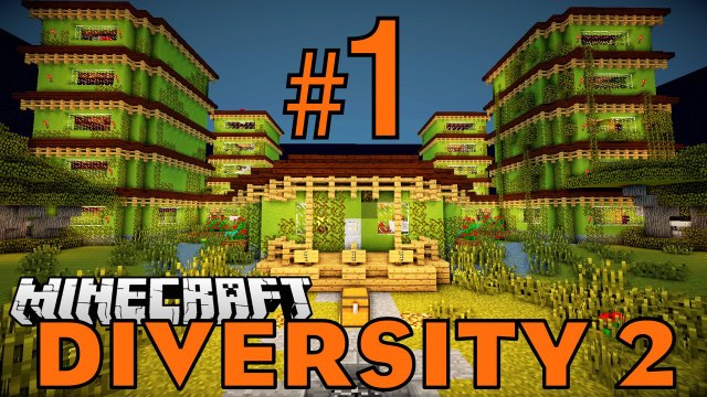 Housekeeper! Diversity 2 ADVENTURE Part 1 by Nik Nikam Minecraft Gameplay