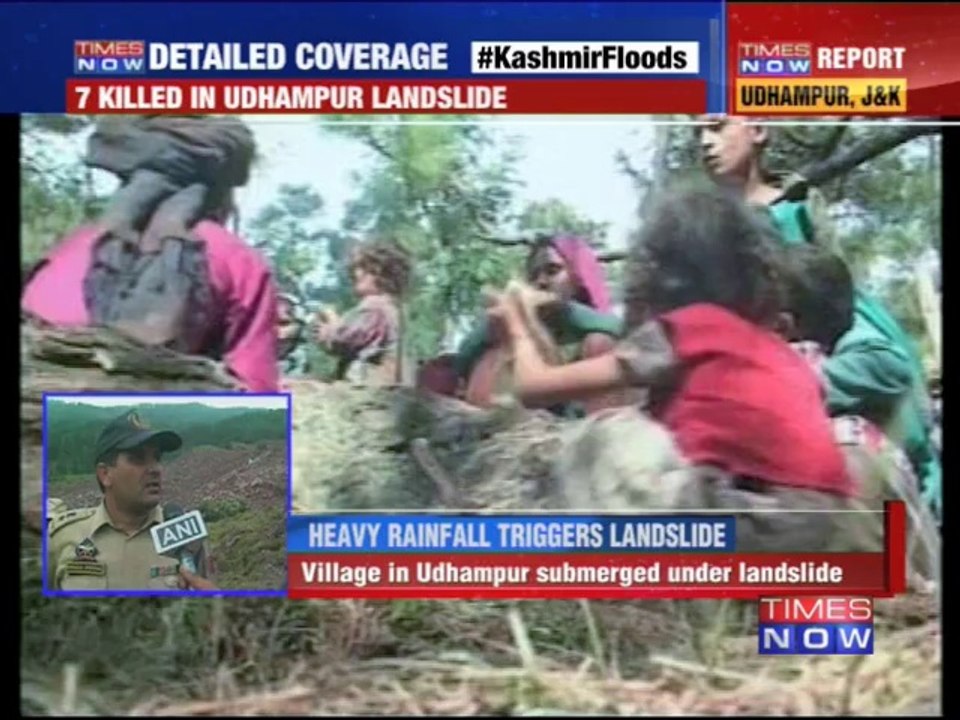 Kashmir floods report