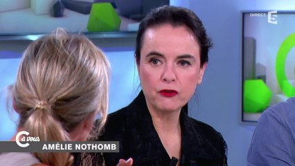 Amélie Nothomb "Le Goncourt a renoncé à moi" - C à vous - 08/09/2014