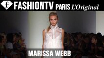 Marissa Webb Spring/Summer 2015 Runway Show | New York Fashion Week NYFW | FashionTV