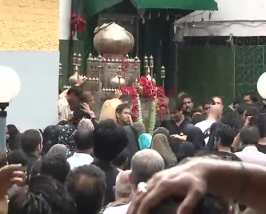 21 Ramzan 2013 Tazia Hazrat Ali AS Mubarak Haveli Mochi Gate Lahore.