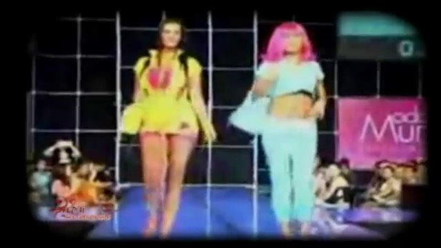 Mark Tacher y Carolina Ramirez modelos en la pasarela Moda para el mundo
