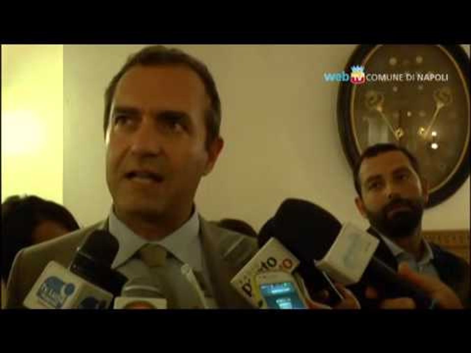 Napoli - Davide Bifolco, De Magistris: "Vogliamo tutti la verità" -2- (08.09.14)