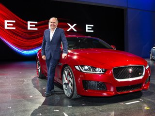 Lancement en grande pompe de la Jaguar XE
