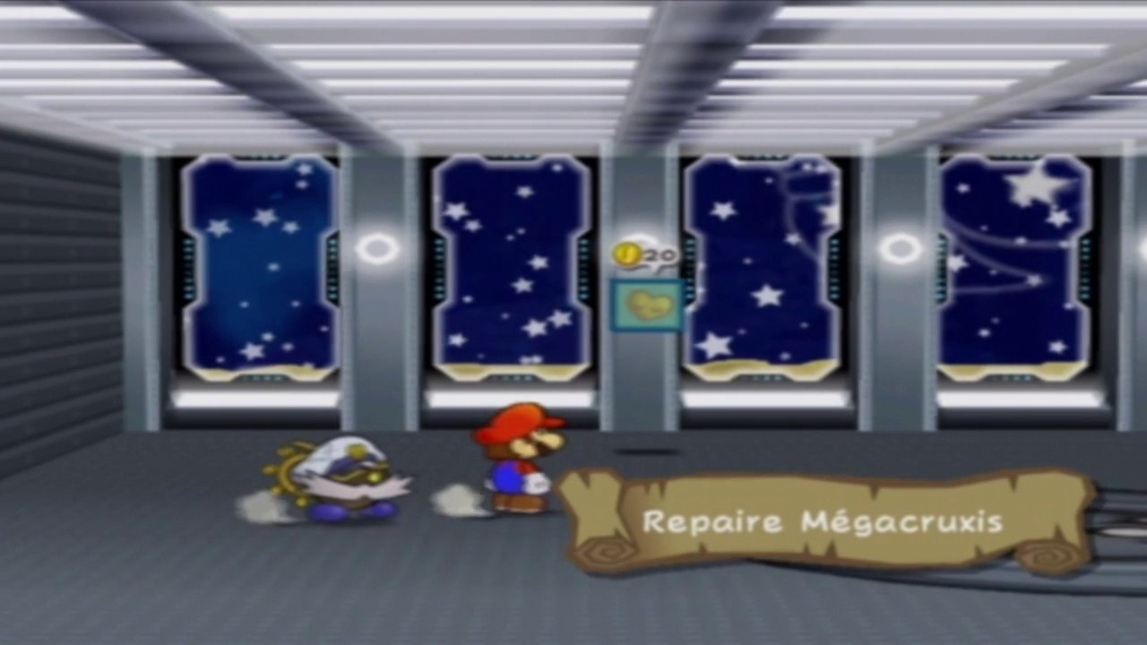 Paper Mario LPM [47] : Repaire Mégacruxis