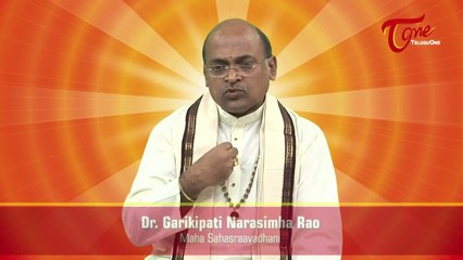 Sahityamlo Hasyam || Episode 199|| By Dr. Garikipati Narasimha Rao