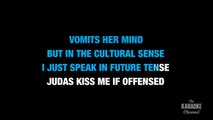 Judas in the Style of _Lady Gaga_ karaoke video with lyrics (no lead vocal)