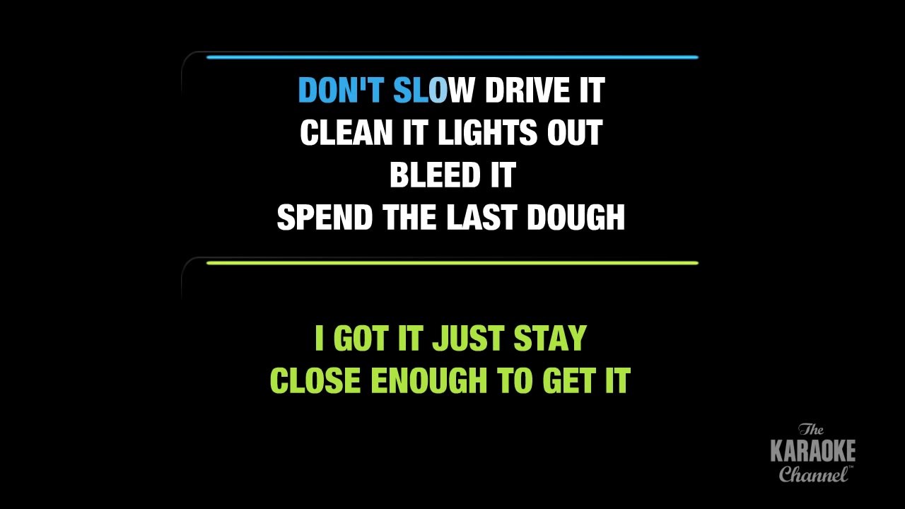 Just Dance in the Style of _Lady Gaga feat. Colby O'Donis_ karaoke video with lyrics (no lead vocal)