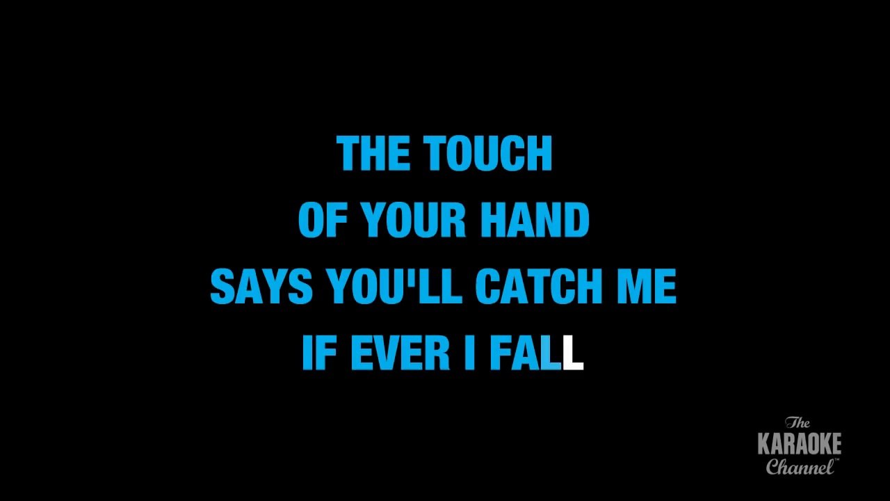 When You Say Nothing At All in the Style of _Alison Krauss & Union Station_ (no lead vocal)