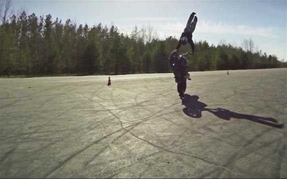 Switch Riders trip to Lithuania - Stunt Riding Eurocup