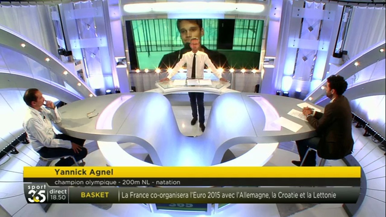 Natation : Agnel "prendre une décision"