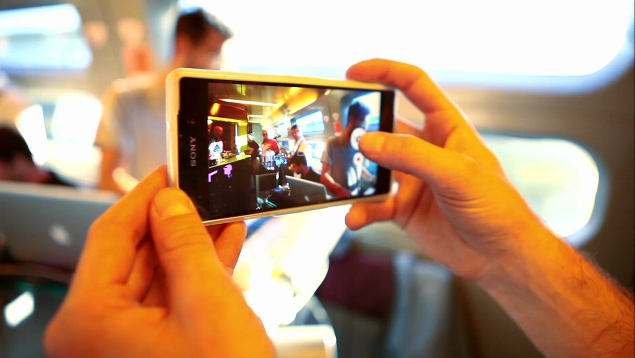 Les Showcases TGV LIVE 2014 - Agua Roja & Encore!