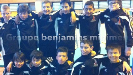 Presentation du racing judo Nice