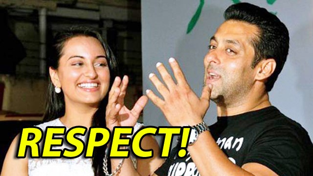 I Will Never Go Against Salman Khan, Says Sonakshi Sinha
