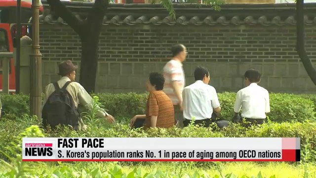 S. Korea boasts fastest aging population among advanced economies