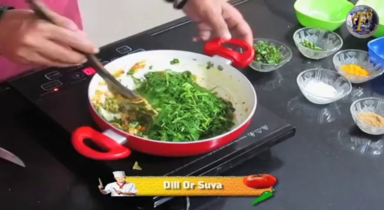 Pregnancy Special Recipe - Daliya Hariyali by F3 Bachelors Cooking