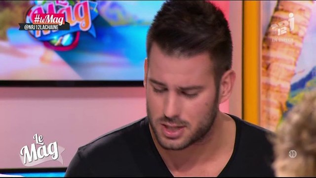 Zelko (Secret Story) clash les chroniqueurs du Mag sur NRJ 12
