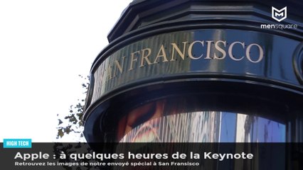 Présentation de la Keynote Apple de septembre 2014