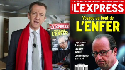 Voyage au bout de l'enfer: la Une de l'Express - L'édito de Christophe Barbier