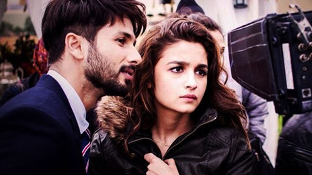 FIRST LOOK – Shahid Kapoor Alia Bhatt Romance In Shandaar