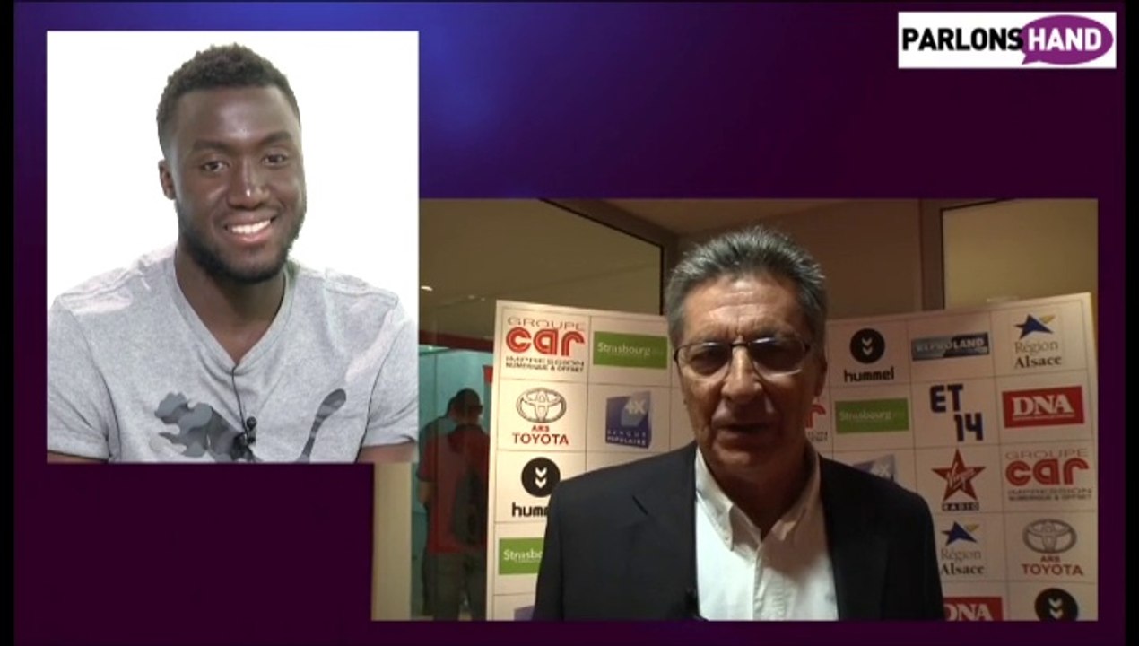 Quand Daniel Costantini donne rdv à Luc Abalo à Cologne pour le Final4 - Parlons Hand #01