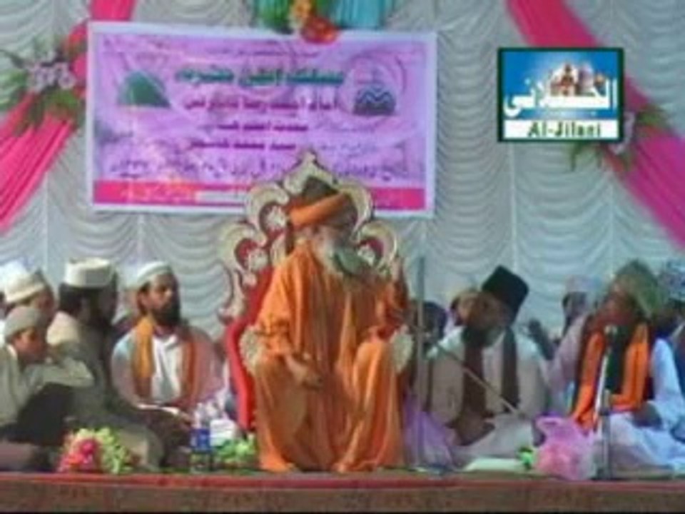 Allama Syed Hashmi Miyan praising & defending Ameer-e-Ahle-Sunnat & Dawat-e-Islami