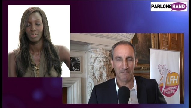 Nodjialem Myaro,future présidente de la FFHB ? - Parlons Hand #01