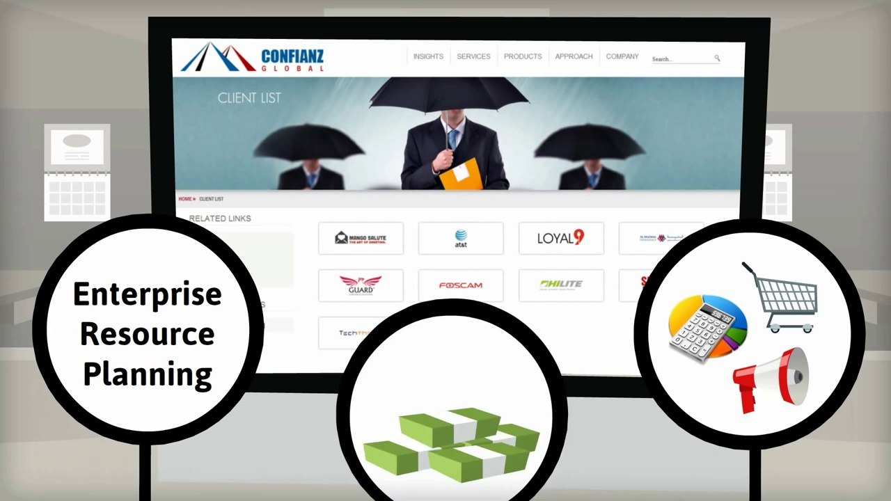 Odoo Open ERP Module  Development  solutions - CONFIANZ