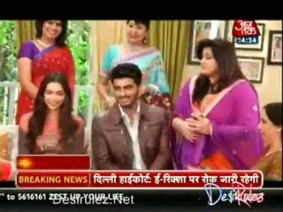 Saas Bahu Aur Betiyan [Aaj Tak] 9th September 2014pt1
