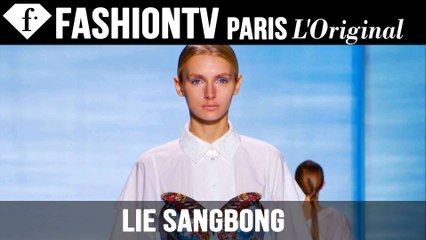 Lie Sangbong Spring/Summer 2015 Runway Show | New York Fashion Week NYFW | FashionTV
