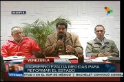 Venezuela: Maduro evalúa medias para la reforma del Estado