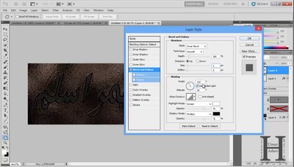 URDU text metal EFFECT In Adobe photoshop