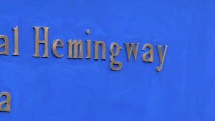 Hemingway grandsons on visit to Cuba