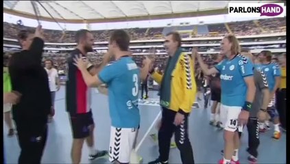 La vidéo Buzz du record du monde de spectateurs - Parlons Hand #01