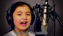 Fly fly the Butterfly _ nursery rhymes & children songs with lyrics(1)