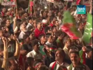 IMRAN WARNS TO MOLANA FAZAL