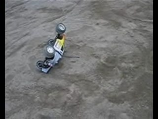 RC car traxxas rustler kyosho