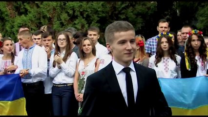 Первое сентября  в сш № 18 В Новомосковске