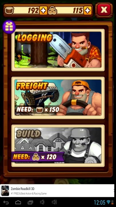 Timber Story - Android gameplay PlayRawNow