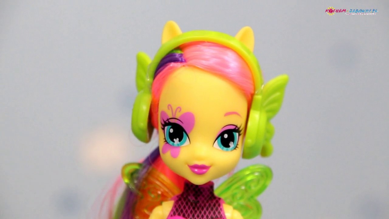 Fluttershy - Rainbow Rocks - Equestria Girls - My Little Pony - A4099 - Recenzja