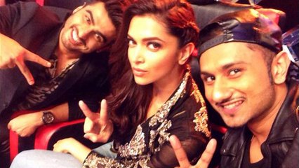 Deepika-Arjun At India’s Raw Star To Promote Finding Fanny