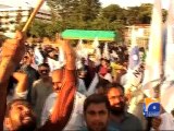 Geo Protest in Islamabad